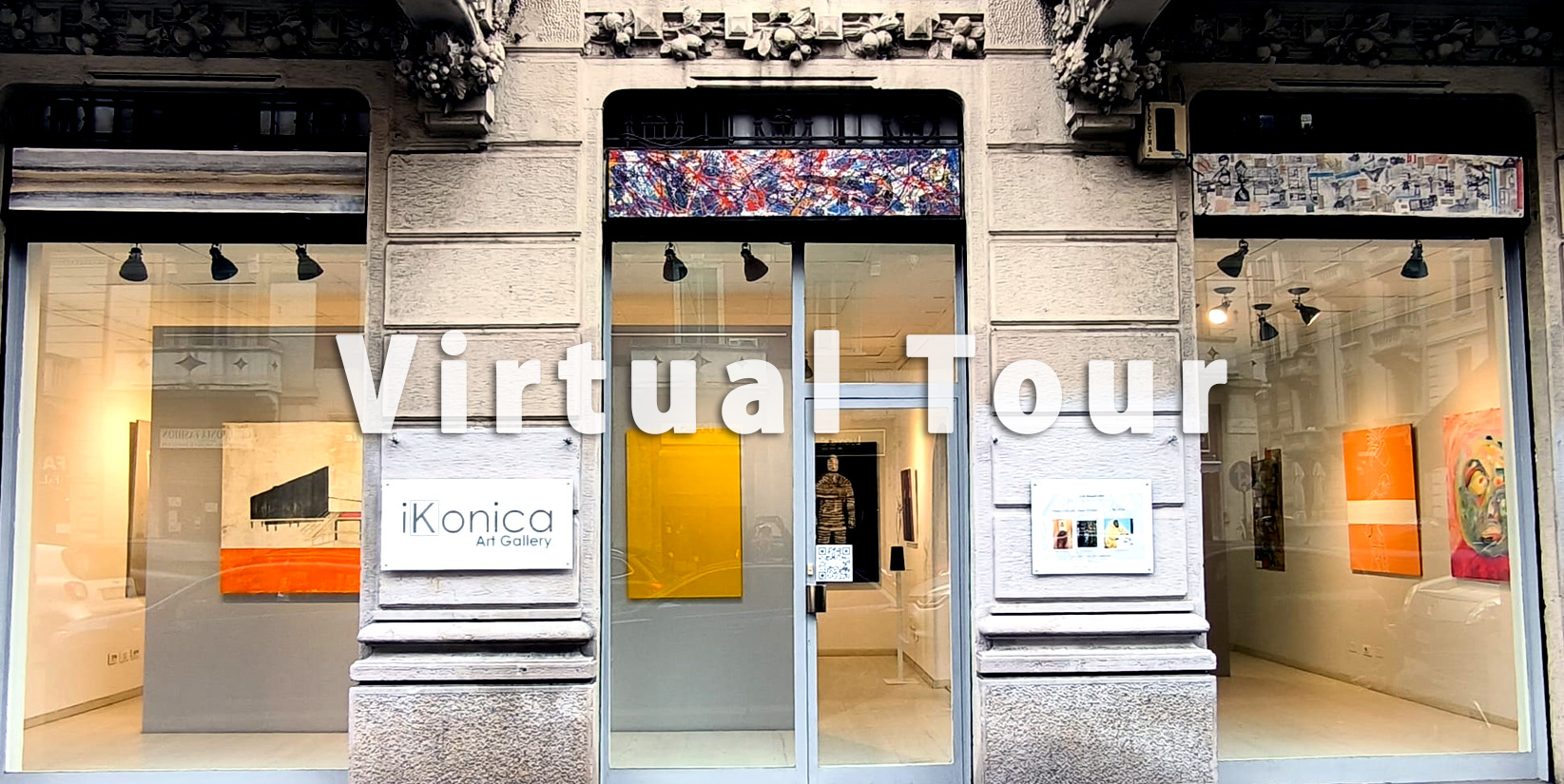 iKonica Art Gallery Milano: Virtual Tour